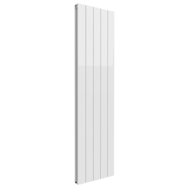 Reina Casina White Double Panel Designer Radiator 1800 x 470mm