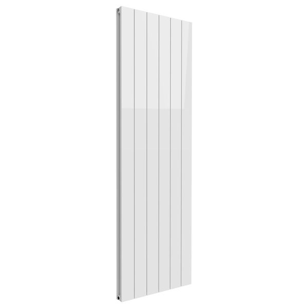 Reina Casina White Double Panel Designer Radiator 1800 x 565mm