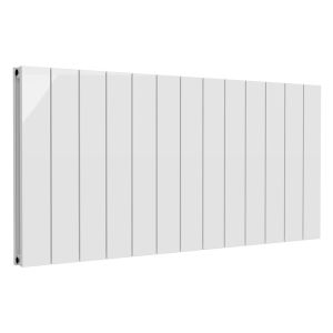 Reina Casina White Double Panel Designer Radiator 600 x 1230mm