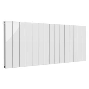 Reina Casina White Double Panel Designer Radiator 600 x 1420mm