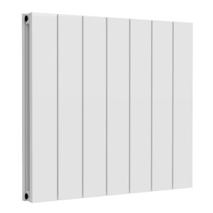 Reina Casina White Double Panel Designer Radiator 600 x 660mm