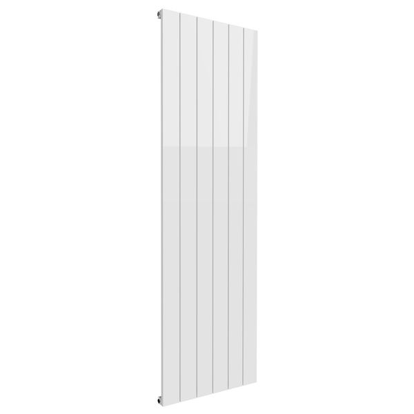 Reina Casina White Single Panel Designer Radiator 1800 x 565mm