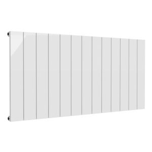 Reina Casina White Single Panel Designer Radiator 600 x 1230mm