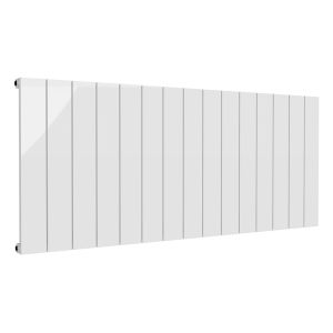 Reina Casina White Single Panel Designer Radiator 600 x 1420mm