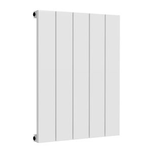 Reina Casina White Single Panel Designer Radiator 600 x 470mm