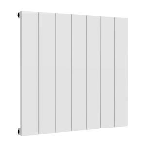 Reina Casina White Single Panel Designer Radiator 600 x 660mm