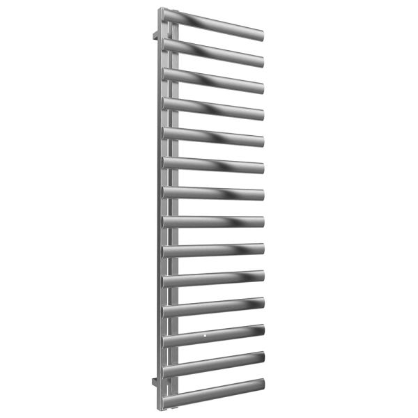 Reina Cavo Brushed Stainless Steel Designer Towel Rail 1580 x 500mm