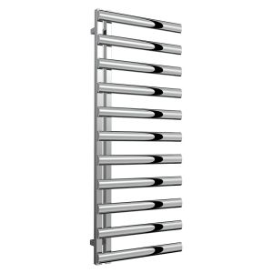 Reina Cavo Polished Stainless Steel Designer Towel Rail 1230 x 500mm