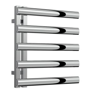 Reina Cavo Polished Stainless Steel Designer Towel Rail 530 x 500mm