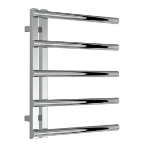 Reina Celico Polished Stainless Steel Designer Towel Rail 585 x 500mm