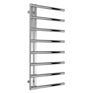 Reina Celico Polished Stainless Steel Designer Towel Rail 1000 x 500mm