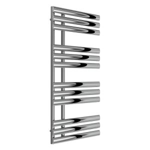 Reina Chisa Chrome Designer Towel Rail 1130 x 500mm