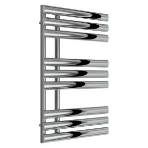 Reina Chisa Chrome Designer Towel Rail 820 x 500mm