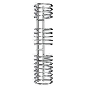 Reina Claro Chrome Curved Designer Towel Rail 1200 x 300mm