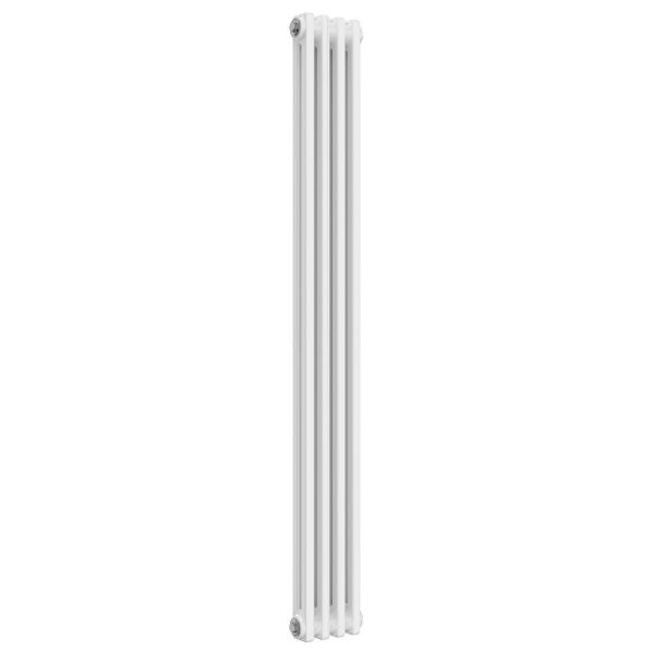 Reina Colona White 2 Column Radiator 1500 x 200mm