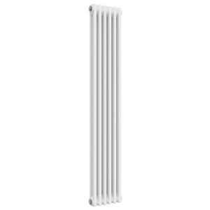 Reina Colona White 2 Column Radiator 1500 x 290mm