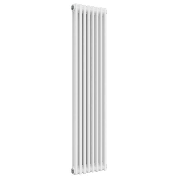 Reina Colona White 2 Column Radiator 1500 x 380mm