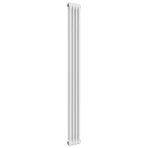 Reina Colona White 2 Column Radiator 1800 x 200mm