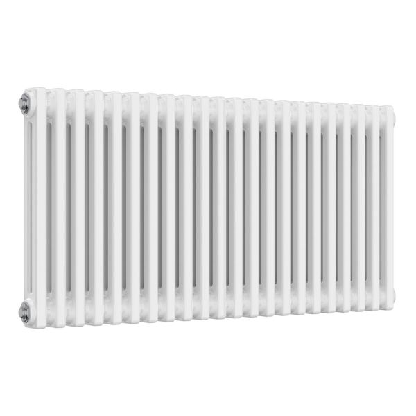 Reina Colona White 2 Column Radiator 500 x 1010mm