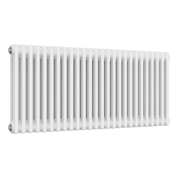 Reina Colona White 2 Column Radiator 500 x 1190mm