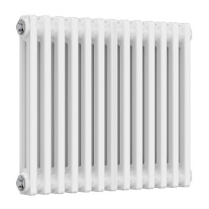 Reina Colona White 2 Column Radiator 500 x 605mm