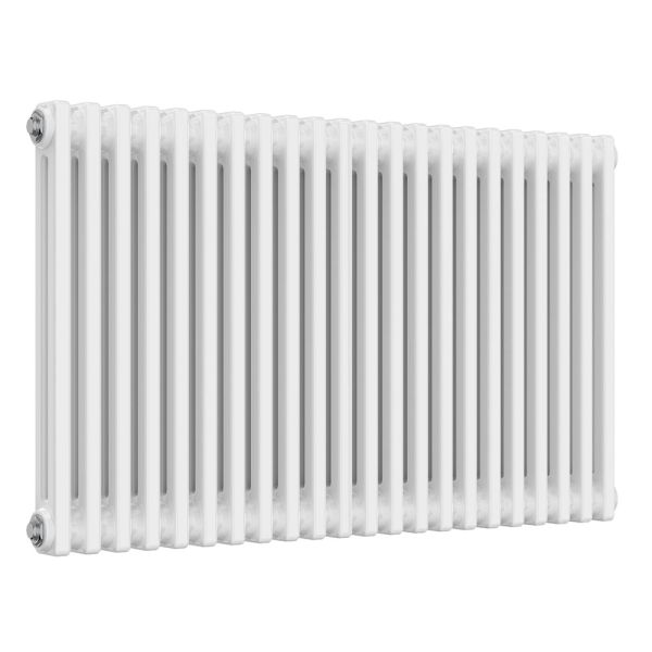 Reina Colona White 2 Column Radiator 600 x 1010mm