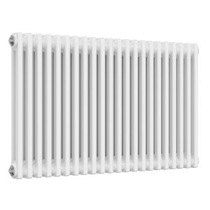 Reina Colona White 2 Column Radiator 600 x 1010mm