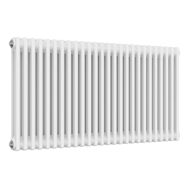 Reina Colona White 2 Column Radiator 600 x 1190mm