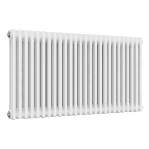 Reina Colona White 2 Column Radiator 600 x 1190mm