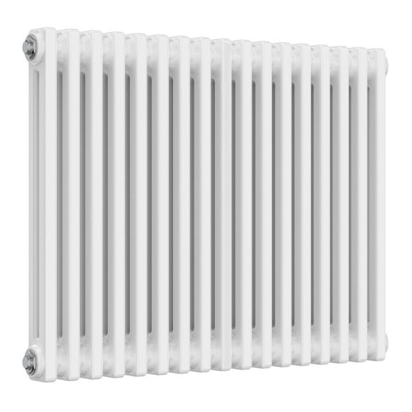 Reina Colona White 2 Column Radiator 600 x 785mm