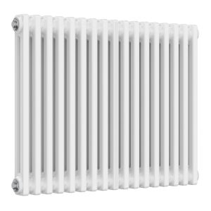 Reina Colona White 2 Column Radiator 600 x 785mm