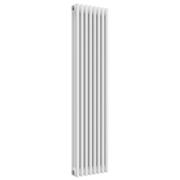 Reina Colona White 3 Column Radiator 1500 x 380mm