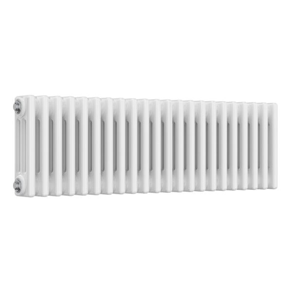 Reina Colona White 3 Column Radiator 300 x 1010mm