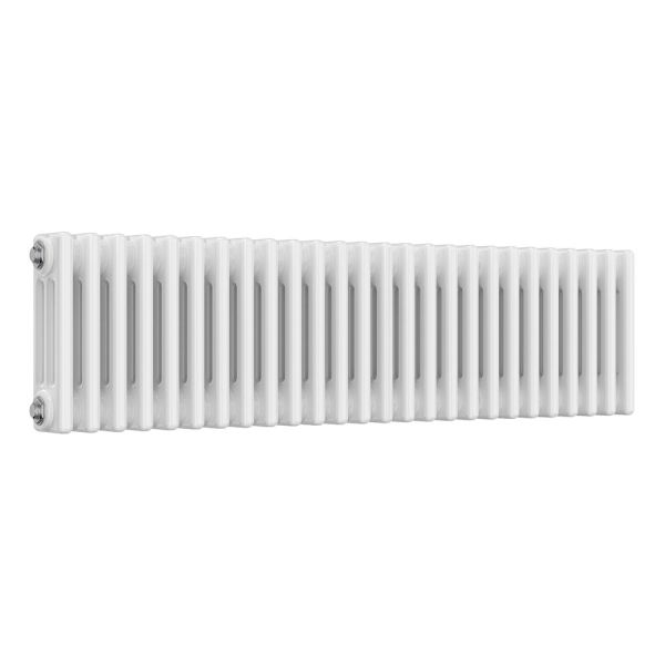 Reina Colona White 3 Column Radiator 300 x 1190mm