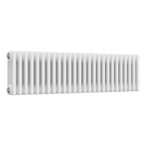 Reina Colona White 3 Column Radiator 300 x 1190mm