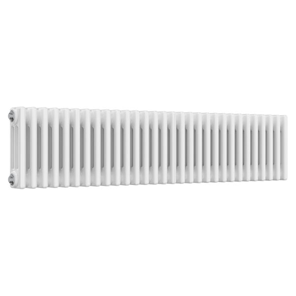 Reina Colona White 3 Column Radiator 300 x 1370mm