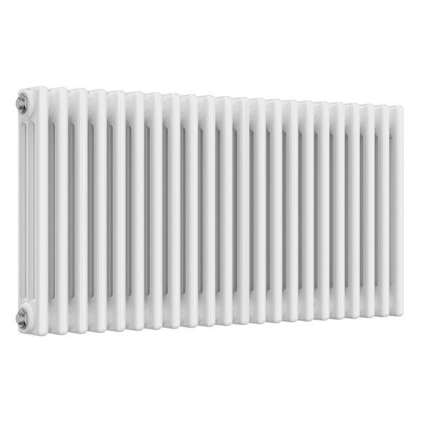 Reina Colona White 3 Column Radiator 500 x 1010mm