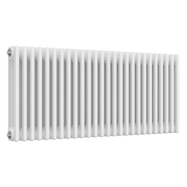 Reina Colona White 3 Column Radiator 500 x 1190mm