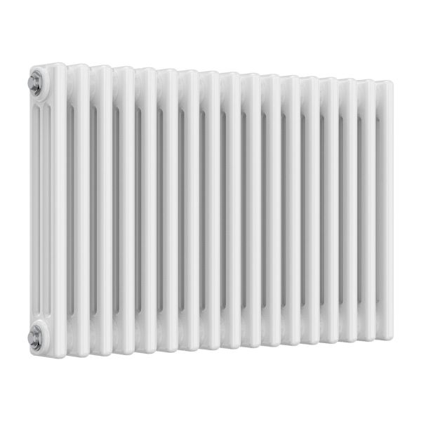 Reina Colona White 3 Column Radiator 500 x 785mm