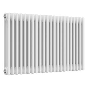 Reina Colona White 3 Column Radiator 600 x 1010mm