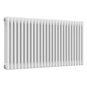 Reina Colona White 3 Column Radiator 600 x 1190mm