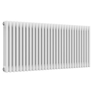 Reina Colona White 3 Column Radiator 600 x 1370mm