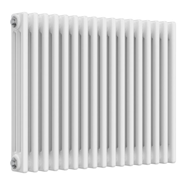 Reina Colona White 3 Column Radiator 600 x 785mm