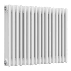 Reina Colona White 3 Column Radiator 600 x 785mm