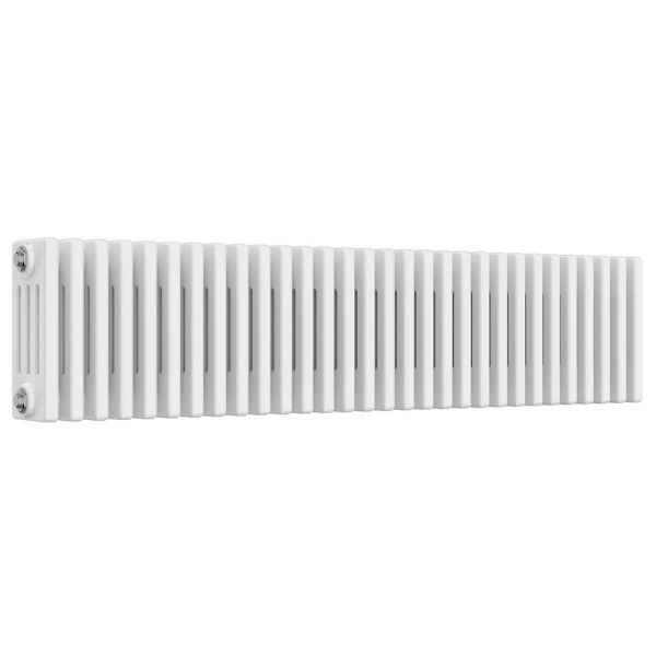 Reina Colona White 4 Column Radiator 300 x 1010mm