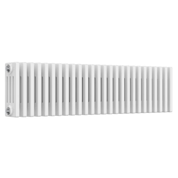 Reina Colona White 4 Column Radiator 300 x 1190mm