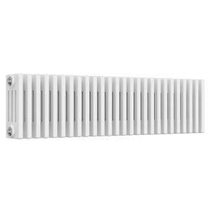 Reina Colona White 4 Column Radiator 300 x 1190mm