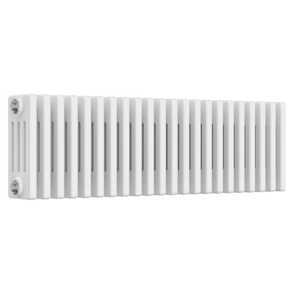 Reina Colona White 4 Column Radiator 300 x 1370mm