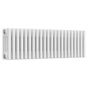 Reina Colona White 4 Column Radiator 300 x 1370mm