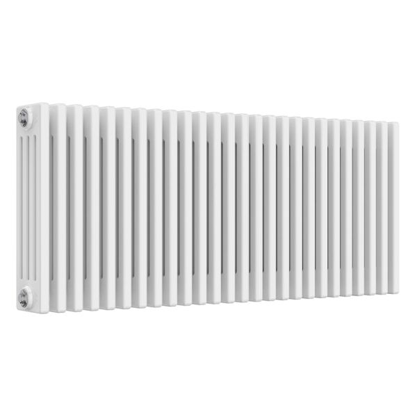 Reina Colona White 4 Column Radiator 500 x 1010mm